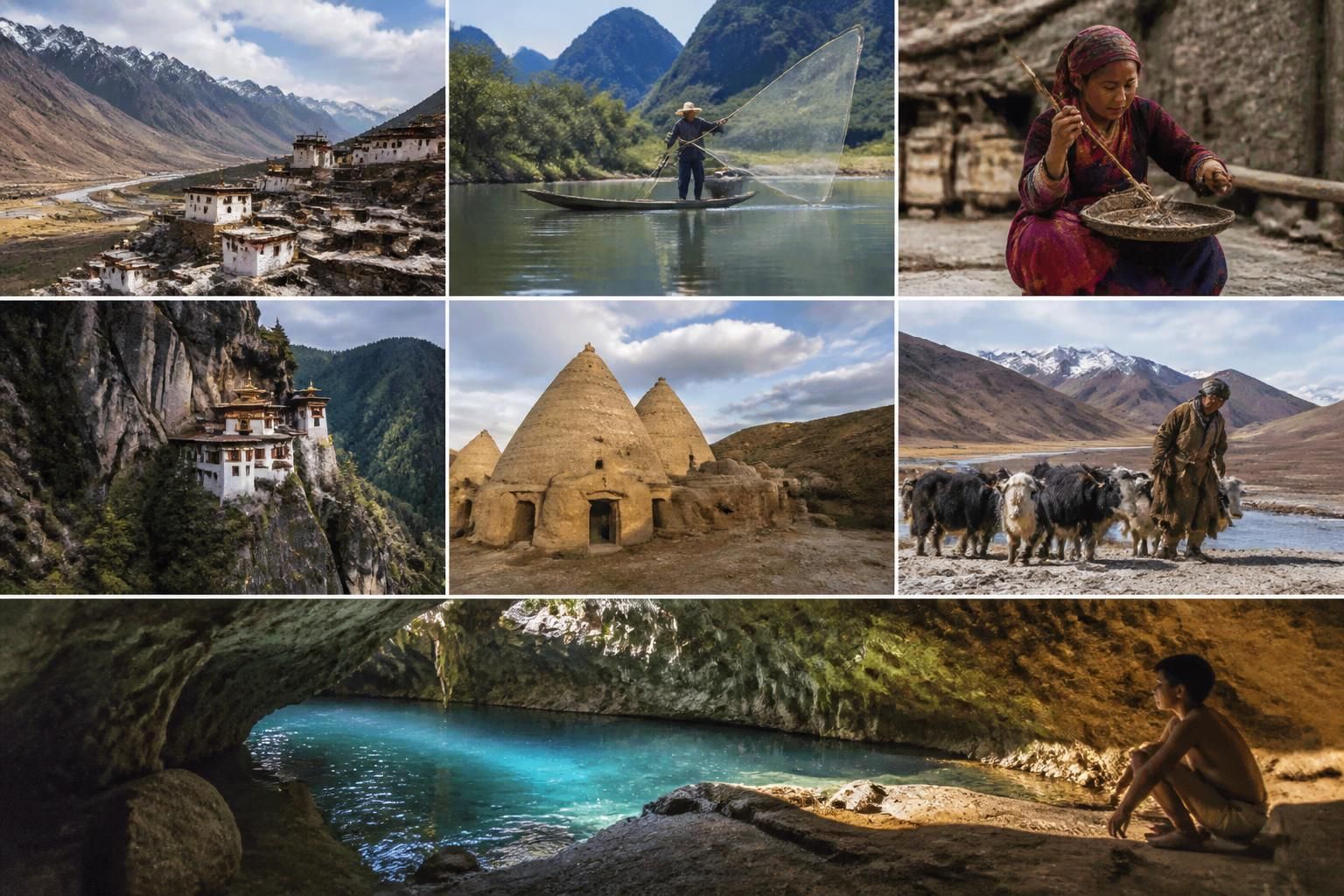 découvrez 7 pays méconnus à explorer pour vivre des aventures uniques loin des sentiers touristiques battus. partez à la découverte de destinations insolites et préservées.