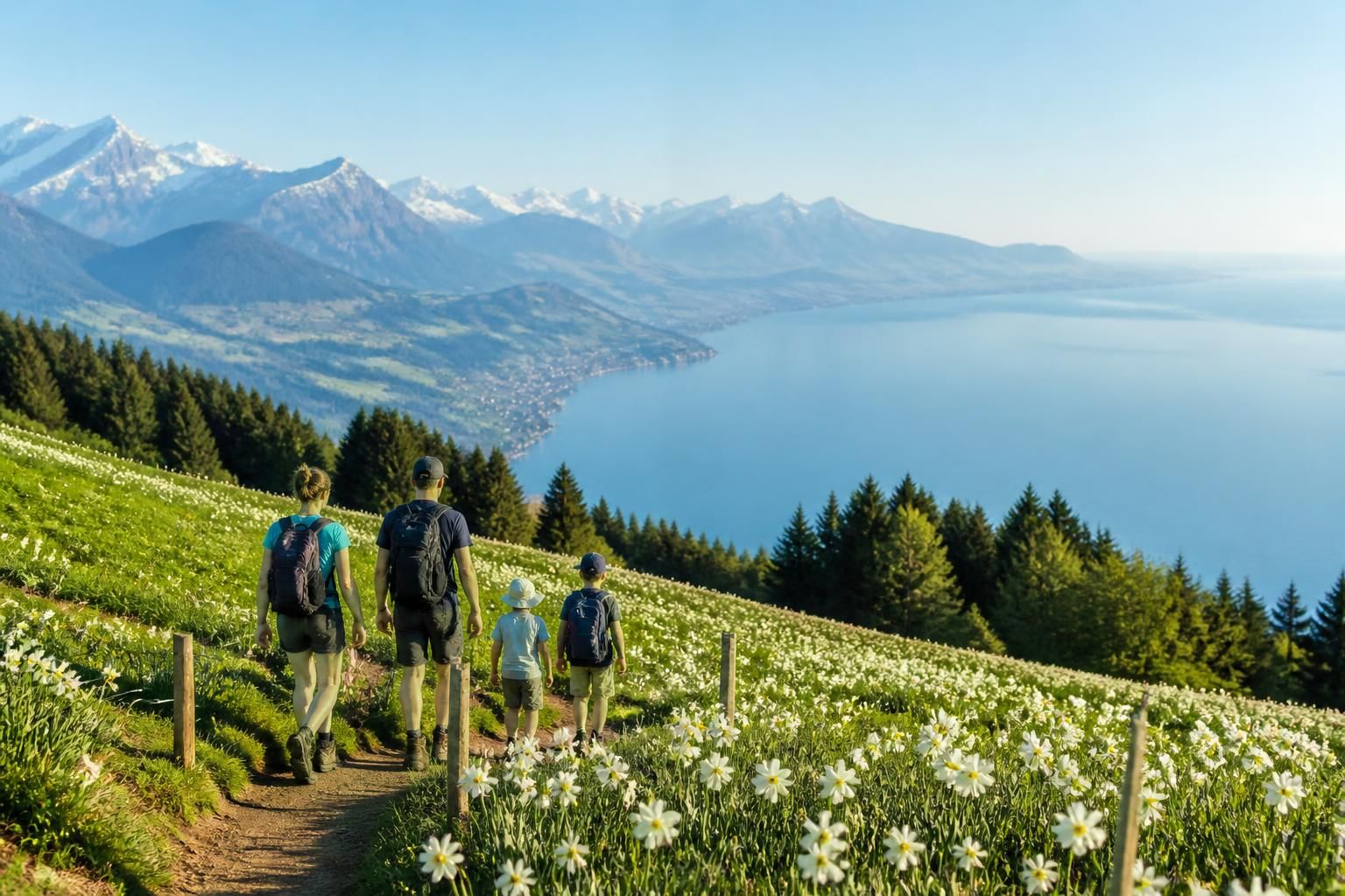 découvrez 7 randonnées en suisse incontournables, des paysages à couper le souffle et des sentiers à parcourir sans hésitation pour les amoureux de la nature.