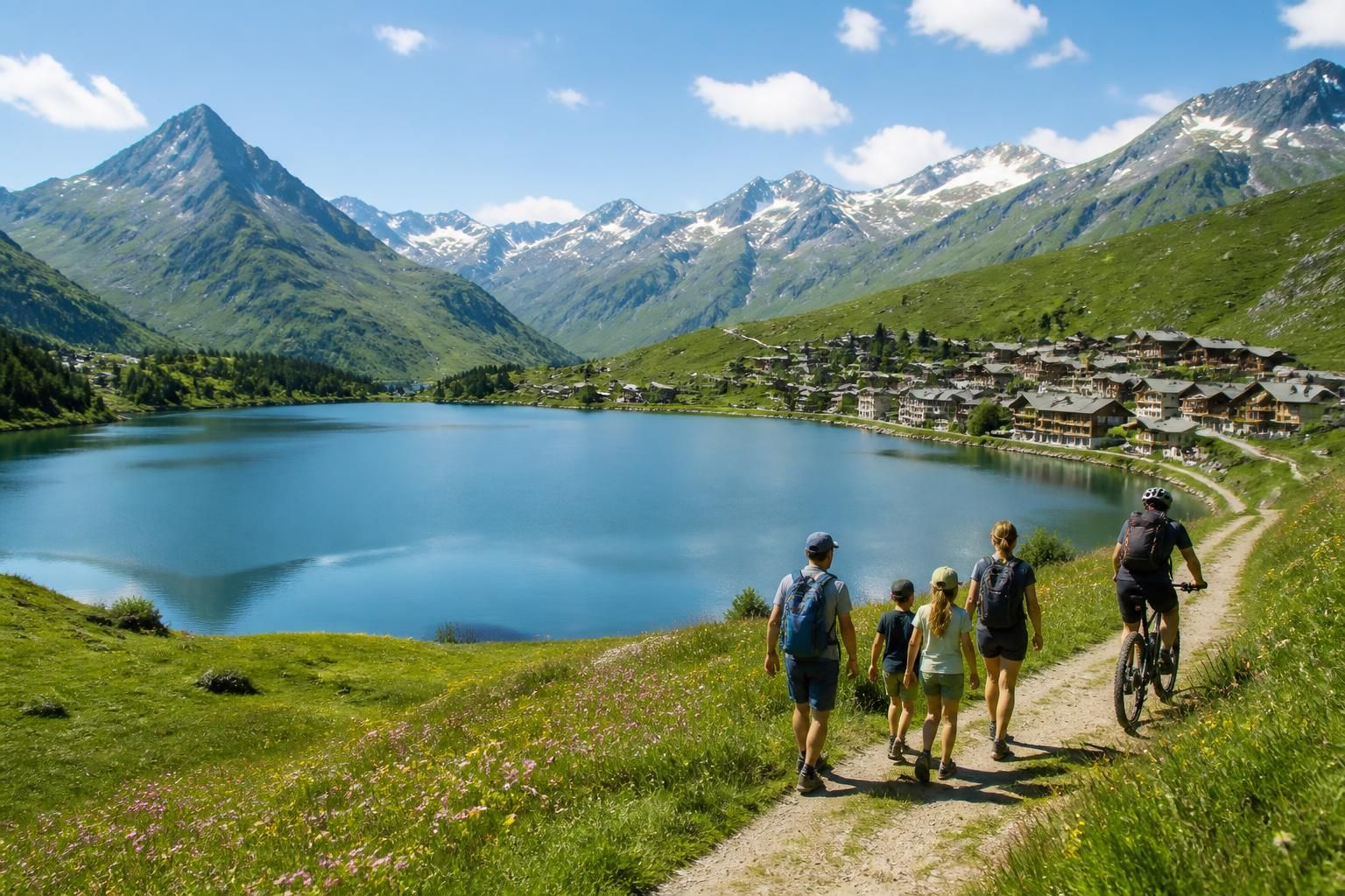 découvrez 9 stations des alpes en été qui offrent bien plus que du ski : nature, activités variées et charme authentique pour des vacances inoubliables.
