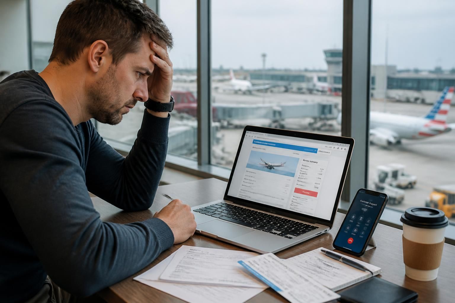 découvrez les solutions possibles pour annuler un billet d'avion non remboursable et les recours efficaces pour récupérer votre argent ou modifier votre réservation.