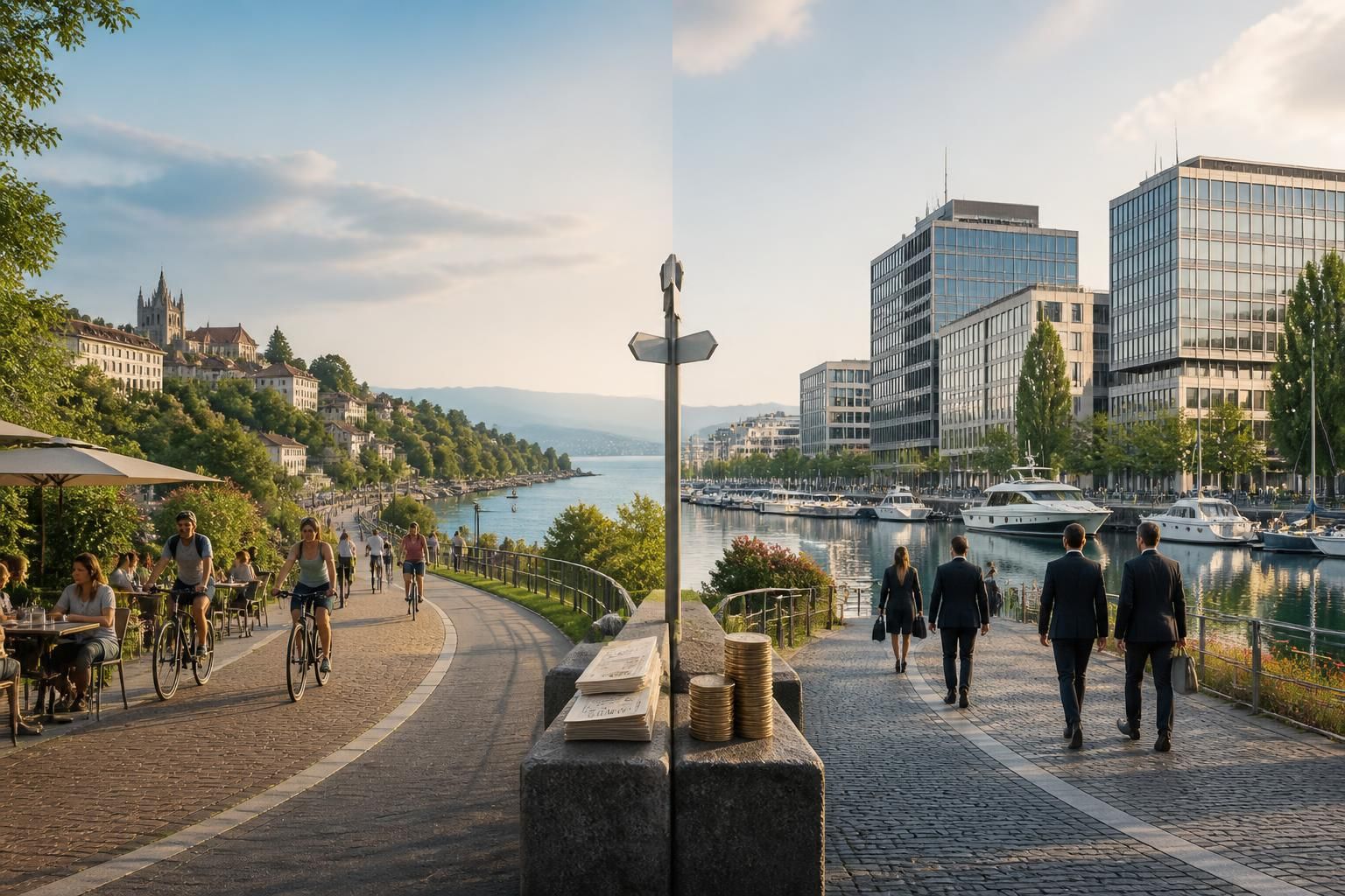 découvrez quelle ville choisir entre lausanne et genève en fonction de votre budget et de votre mode de vie pour trouver l'endroit idéal où vivre.
