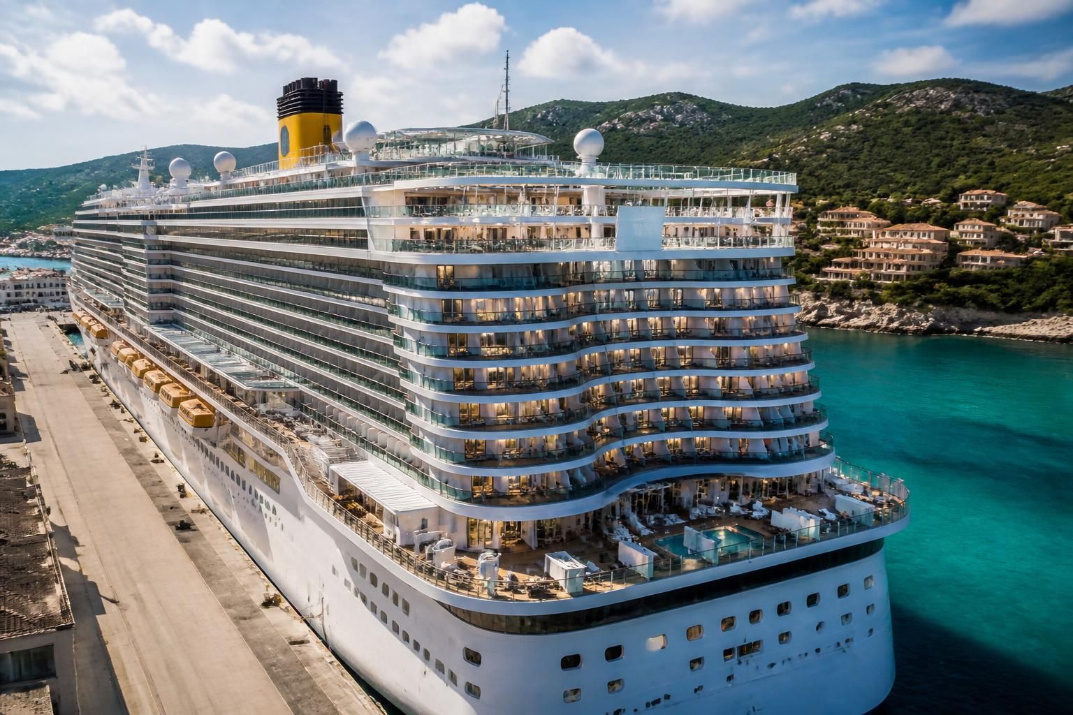 découvrez quel pont choisir sur le costa smeralda pour profiter d'une cabine plus calme et idéalement située lors de votre croisière.