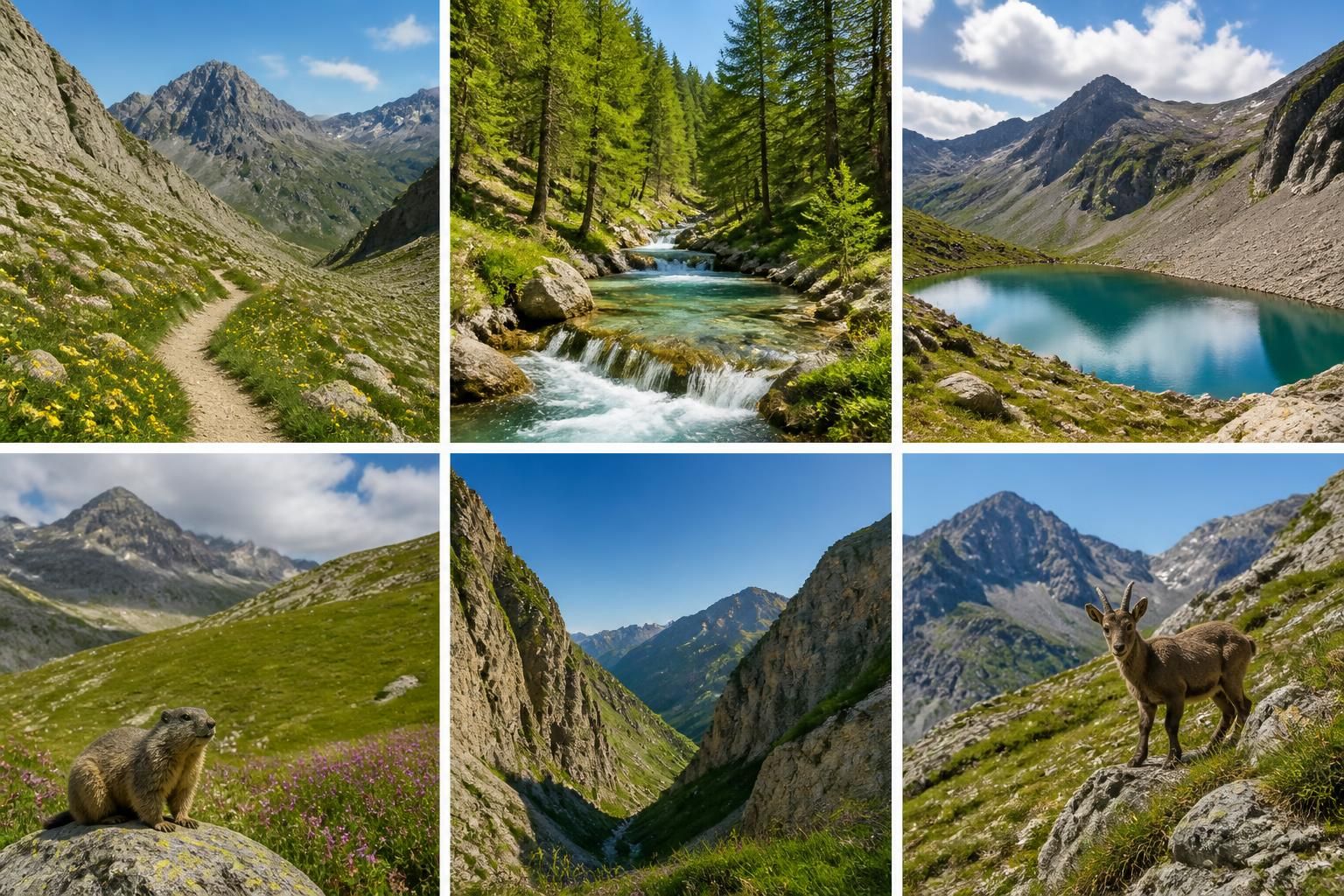 découvrez les 6 randonnées méconnues du mercantour, des parcours authentiques pour explorer des paysages préservés loin des sentiers battus.