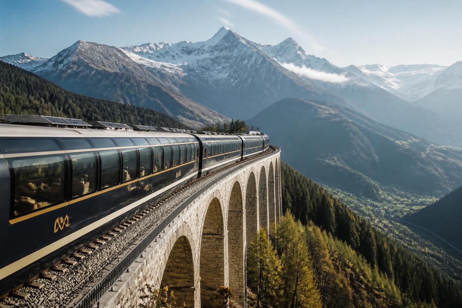 découvrez notre classement des 8 meilleurs trains panoramiques alpins pour une expérience inoubliable au cœur des alpes.