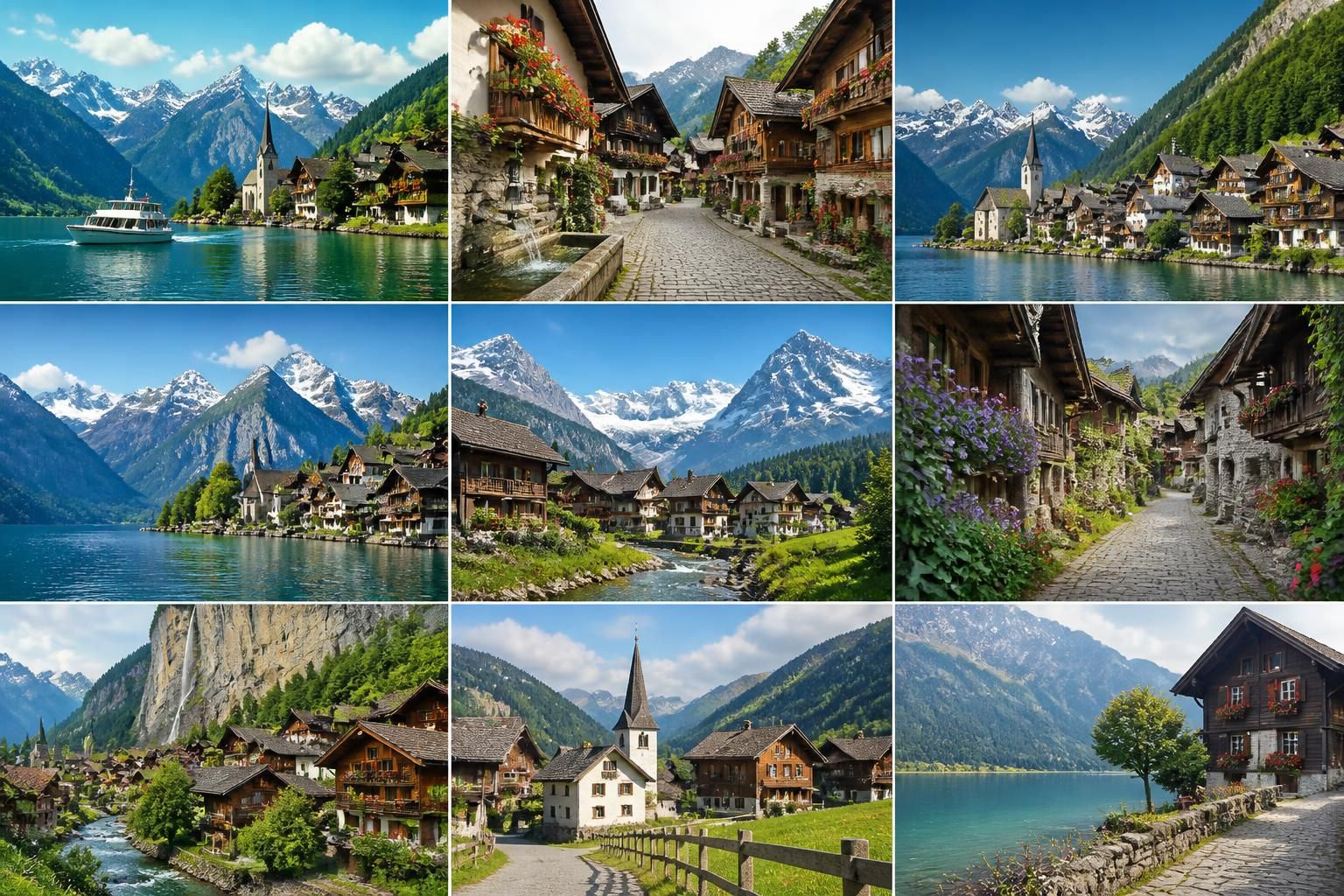 découvrez les 9 villages suisses incontournables qui méritent bien plus qu'un simple détour, alliant charme authentique, paysages époustouflants et traditions locales.
