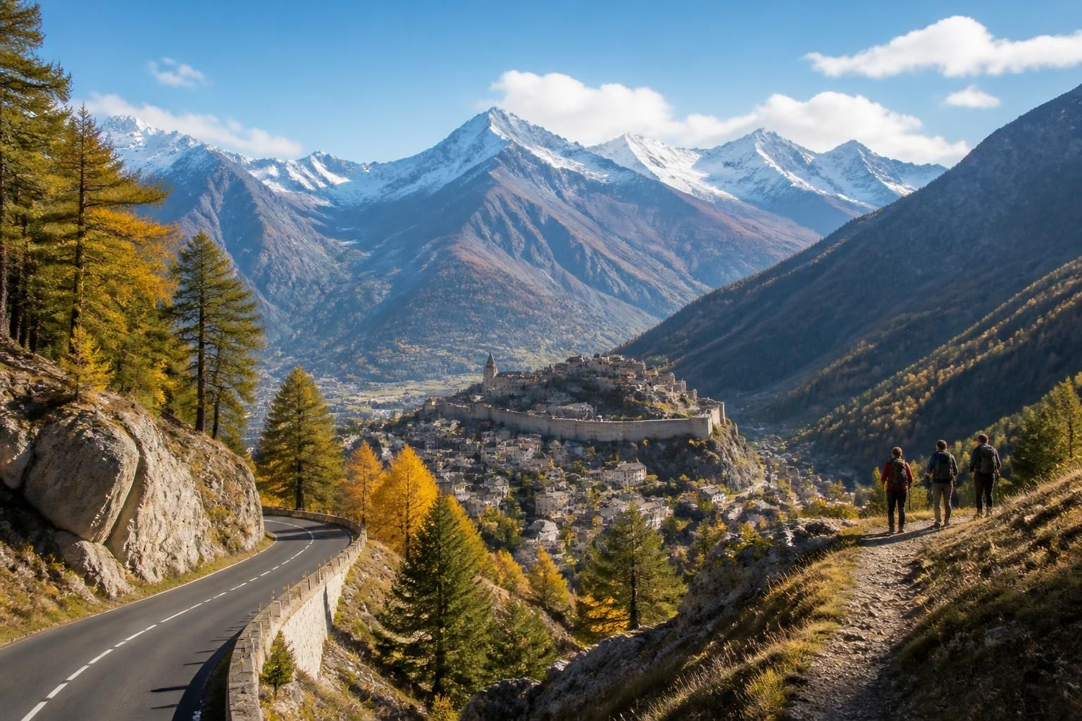 découvrez briançon, la cité fortifiée des alpes du sud, à travers un aller-retour captivant qui transforme votre perception de cette région unique.
