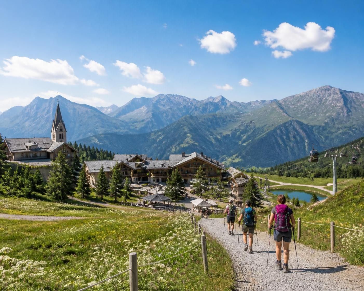 découvrez notre checklist valise montagne été avec 23 essentiels pour préparer parfaitement votre séjour en montagne, alliant confort et sécurité.