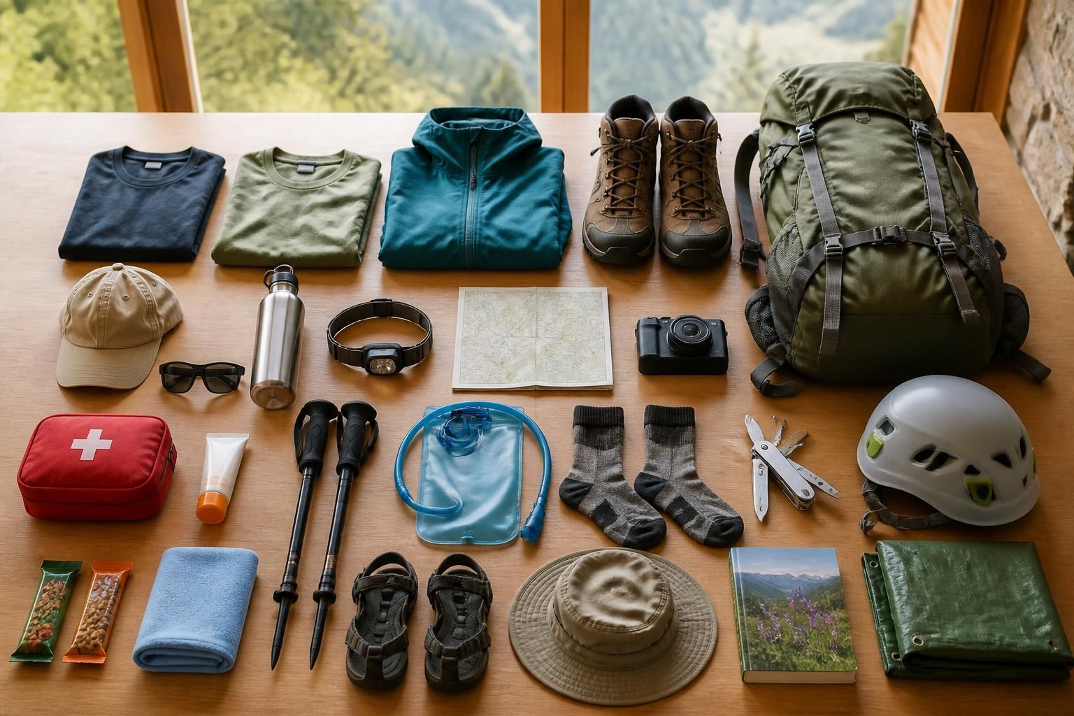 découvrez notre checklist valise montagne été avec 23 essentiels pour préparer parfaitement votre séjour en altitude. equipement, vêtements et accessoires indispensables pour profiter pleinement de vos aventures estivales en montagne.