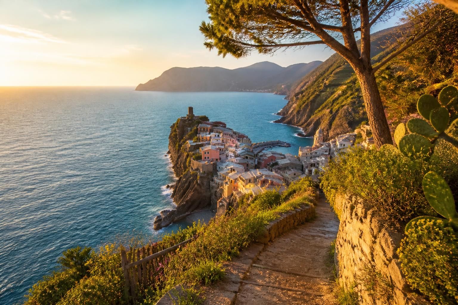 découvrez cinque terre depuis la montagne, une extension idéale à explorer après les dolomites pour des paysages côtiers à couper le souffle et des villages pittoresques.