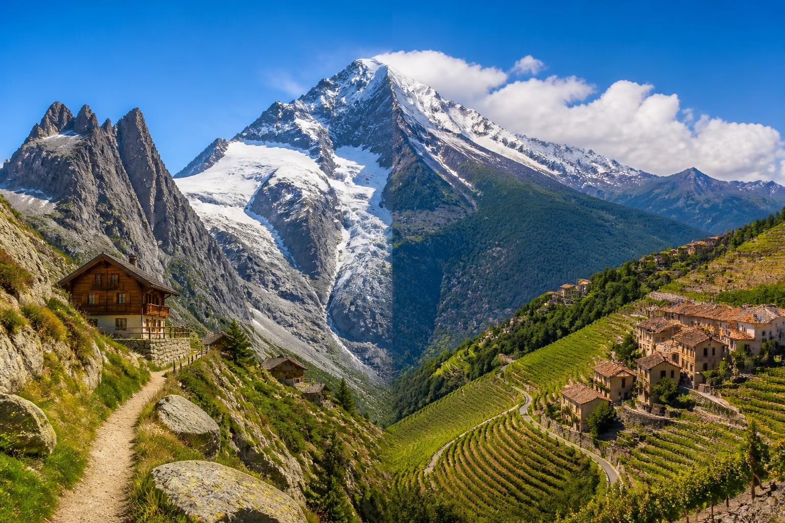découvrez les différences entre le versant français et le versant italien du mont-blanc pour bien préparer votre aventure et choisir le côté qui vous convient avant de partir.