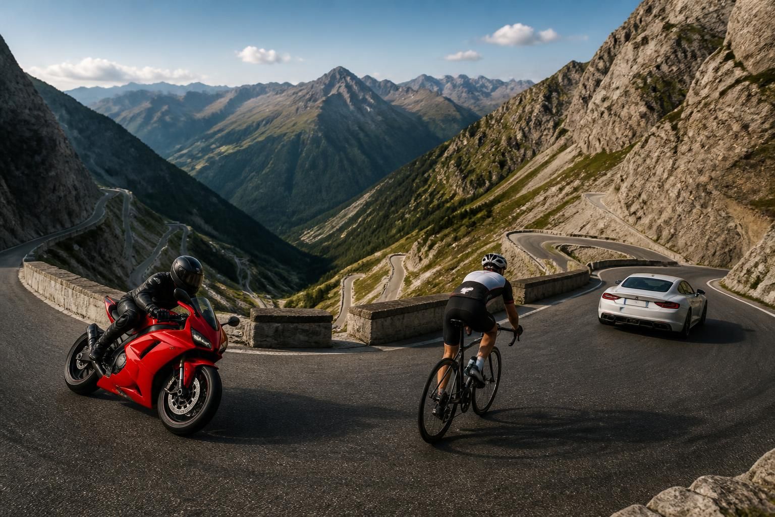 découvrez comment choisir le meilleur support pour parcourir le stelvio en moto, vélo ou voiture, avec conseils et astuces pour profiter pleinement de cette route emblématique.