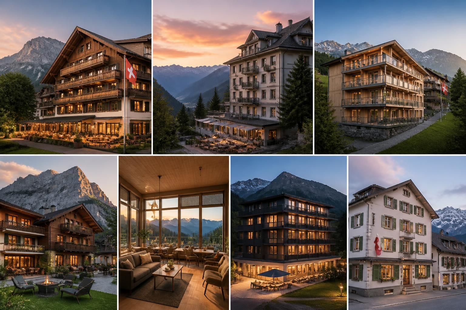 découvrez notre sélection des 7 meilleurs hôtels en suisse à moins de 200 chf, testés et approuvés pour un séjour confortable et abordable.