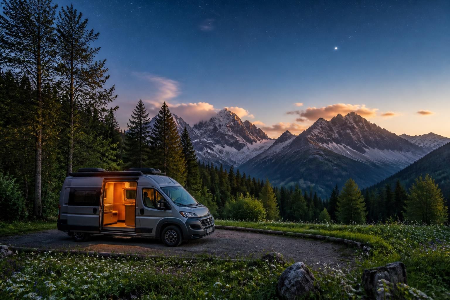 découvrez comment voyager en van dans les alpes en trouvant des endroits légaux et sans stress pour dormir. guide pratique pour un road trip serein et agréable.